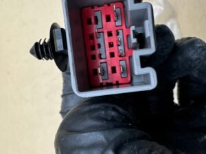 JAGUAR F-PACE X761 ROVER L560 WIĄZKA PRZEWÓD DACHU PANORAMICZNEGO C2D48591 - obrazek 3