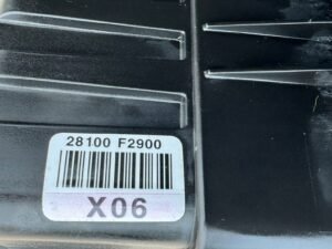 HYUNDAI I30 III 3 16R- DOLOT WLOT OBUDOWA FILTRA POWIETRZA 28100F2900 - obrazek 9