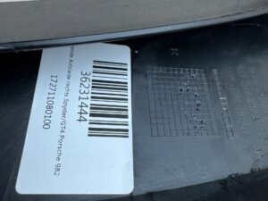 PORSCHE CAYMAN GT4 982 LISTWA KRATKA ZDERZAKA LEWA PRZÓD 982807882 - obrazek 12