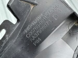 PEUGEOT 3008 5008 II 2 P84 16R- KRATKA ZDERZAKA PRAWY PRZÓD PRAWA PRZEDNIA - obrazek 5