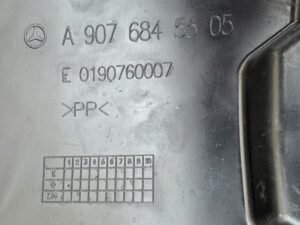 MERCEDES SPRINTER W907 18R- NADKOLE LEWE PRZEDNIE LEWY PRZÓD A9076845505 - obrazek 10