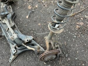 AYGO PEUGEOT 107 C1 MCPERSON AMORTYZATOR ZWROTNICA ZAWIESZENIE MAGLOWNICA - obrazek 6