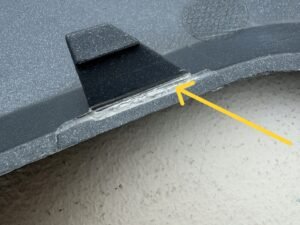 RANGE ROVER EVOQUE L538 11R- NAKŁADKA ZDERZAKA LEWY PRZÓD LEWA BJ32-17K950 - obrazek 13