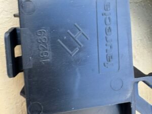 OPEL ZAFIRA 3 III 12-16R ŚLIZG MOCOWANIE ZDERZAKA LEWY TYŁ TYLNY 13300738 - obrazek 5