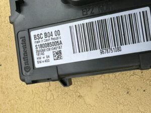 PEUGEOT 3008 1 I CITROEN C5 3 III STEROWNIK MODUŁ BCS BSC PSA 9678751080 - obrazek 7