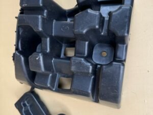 PEUGEOT 207 SW KOMBI 06-12R ŚLIZG MOCOWANIE ZDERZAKA LEWY LEWE TYŁ TYLNY - obrazek 3