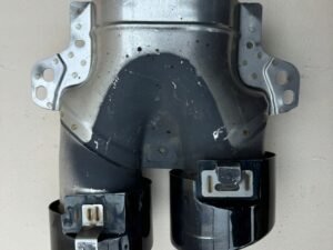 MERCEDES C KLASA W205 AMG KONCÓWKA WYDECHU OSŁONA KOŃCOWKI RURY A0004901100 - obrazek 1