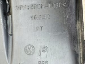 VOLKSWAGEN SHARAN 2 II 10R- KRATKA LEWA ZDERZAKA LEWY PRZÓD 7N0853665B - obrazek 11