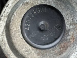 SUBARU OUTBACK IV LEGACY 2.0 D 09-13R PODSTAWA FILTRA FILTR POWIETRZA - obrazek 6