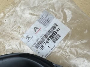 PEUGEOT 308 I LIFT 11-13 KRATKA ŚRODKOWA ZDERZAKA PRZÓD PRZEDNIA 9674675177 - obrazek 10