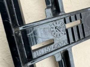 FIAT DUCATO BOXER JUMPER III LIFT 14R- GRILL KRATKA ŚRODKOWA ZDERZAKA PRZÓD - obrazek 8