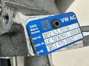 AUDI RSQ8 PORSCHE CAYENNE PANAMERA TURBINA TURBOSPRĘŻARKA 0P2145701B - obrazek 2