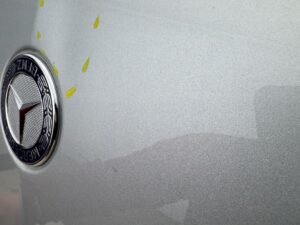 MERCEDES GLE A167 W167 19R- MASKA POKRYWA SILNIKA PRZÓD PRZEDNIA - obrazek 14