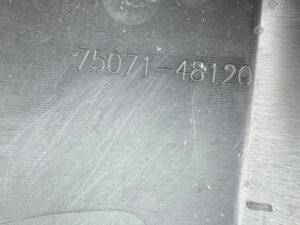 LEXUS RX IV 4 15R- LISTWA DRZWI PRAWY PRZÓD PRAWA 75071-48120 - obrazek 15