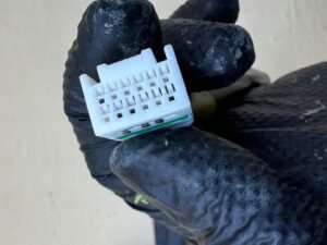 HYUNDAI TUCSON 3 III 15-20R LAMPA LAMPY OŚWIETLENIE TABLICY 92501-D3000 - obrazek 3