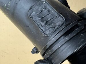 VOLKSWAGEN GOLF 5 V 03-09 RURA DOLOT WĄŻ INTERCOOLERA 1K0129654K - obrazek 5