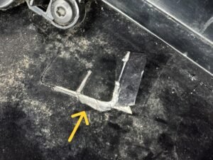 MERCEDES ML 2 II W166 10-15R OBUDOWA LUSTERKA LEWA LEWEGO A1668200121 - obrazek 11