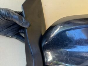 MAZDA MPV 2 II LIFT 02-06R LUSTERKO LEWE ZEWNĘTRZNE E4012120 - obrazek 4