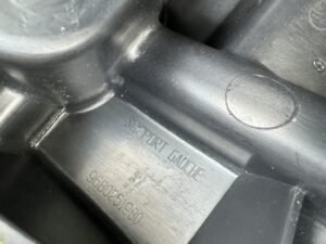 PEUGEOT 207 SW KOMBI 06-12R ŚLIZG MOCOWANIE ZDERZAKA LEWY LEWE TYŁ TYLNY - obrazek 8