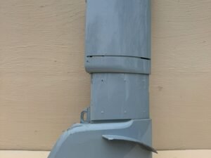 MERCEDES ACTROS MP2 OWIEWKA NAROŻNIK KABINY A9438840023 - obrazek 1