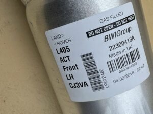 RANGE ROVER L405 AMOTYZATOR PNEUMATYCZNY LEWY PRZÓD PRZEDNI LRO72460 - obrazek 6