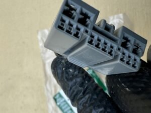 JAGUAR F-PACE X761 ROVER L560 WIĄZKA PRZEWÓD DACHU PANORAMICZNEGO C2D48591 - obrazek 4