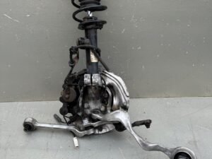 BMW 3 III E90 E92 E81 E87 E82 E89 PIASTA ZWROTNICA LEWA MCPHERSON WAHACZE - obrazek 14