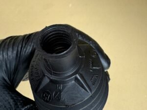 SKODA FABIA 2 II OSŁONA PRZEKŁADNI KIEROWNICZEJ 600423831D - obrazek 6