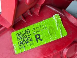 HYUNDAI TUCSON 4 IV LIFT 24R- LAMPA PRZECIWMGIELNA PRAWY TYŁ PRAWA TYLNA - obrazek 15