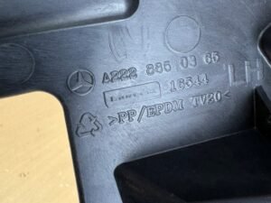 MERCEDES S KLASY W222 VI 6 13-17R ŚLIZG MOCOWANIE ZDERZAKA LEWY PRZÓD - obrazek 8