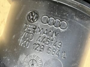 VOLKSWAGEN GOLF 5 V 03-09R OBUDOWA FILTRA RURA PRZEPŁYWOMIERZ 1K0129684 - obrazek 6