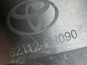 TOYOTA AYGO 2 II LIFT 18-22R SPOILER DOKŁADKA ZDERZAKA PRZÓD PRZEDNIA - obrazek 15