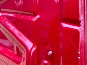 TESLA MODEL 3 III 17R- MASKA POKRYWA SILNIKA PRZÓD PRZEDNIA - obrazek 12