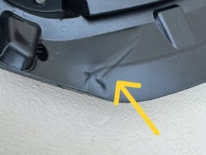 JAGUAR E-PACE 17R- KRATKA LEWA ZDERZAKA LEWY PRZÓD M9C3-15A299 - obrazek 13