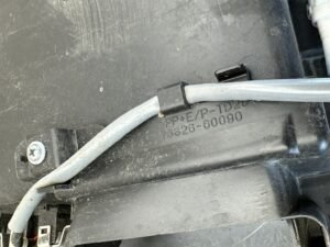 TOYOTA LAND CRUISER J 150 13-17R BLENDA DOKŁADKA KLAPY BAGAŻNIKA TYŁ TYLNA - obrazek 10