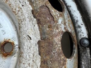 HYUNDAI H1 II 2 07R- KOŁO ZAPASOWE ZIMOWE M+S MR-W300 MIRAGE 235/65R 16C - obrazek 9