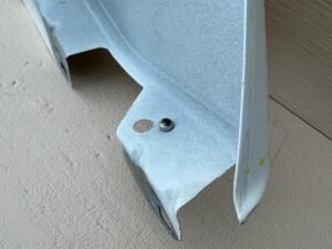 FIAT DOOBLO II 2 LIFT 15R- BŁOTNIK LEWY PRZEDNI LEWY PRZÓD - obrazek 6