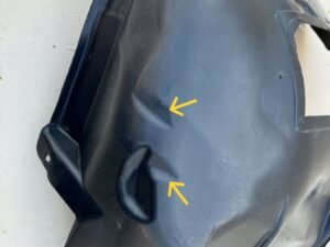 BMW SERII 3 E90 E91 04-08R NADKOLE LEWE LEWY PRZÓD 51717059379 - obrazek 2