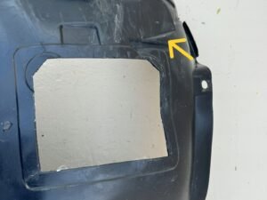 BMW SERII 3 E90 E91 04-08R NADKOLE LEWE LEWY PRZÓD 51717059379 - obrazek 5