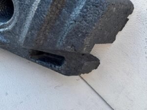 JAGUAR XF 250 X250 PIANKA ABSORBER ZDERZAKA PRZÓD CX23-17E898 - obrazek 9