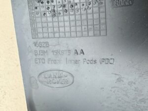 RANGE ROVER EVOQUE 11-15 KRATKA ZDERZAKA ŚRODKOWA ZDERZAKA PRZÓD BJ3M15K873 - obrazek 14