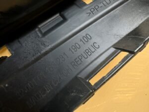 TOYOTA AYGO 2 II LIFT 18-22R SPOILER DOKŁADKA ZDERZAKA PRZÓD PRZEDNIA - obrazek 16