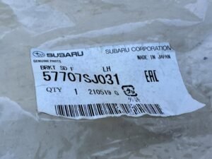 SUBARU FORESTER 18-21R ŚLIZG ZDERZAKA LEWY PRZÓD PRZEDNI 57707SJ031 - obrazek 10