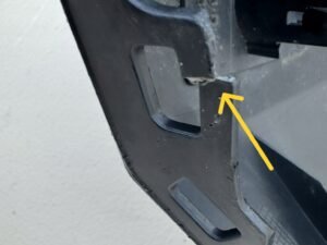 LAND ROVER DEFENDER 2 II 20R- NAROŻNIK ZDERZAKA PRAWY TYLNE L8B2-17D749-A - obrazek 11