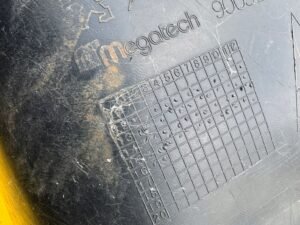 CITROEN C-ELYSEE 2 II PEUGEOT 301 NADKOLE PRAWY TYŁ PRAWE TYLNE 9678690480 - obrazek 8