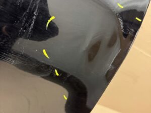 HYUNDAI I30 III 3 HB KOMBI 17R- DRZWI PRAWY PRZÓD PRAWE PRZEDNIE - obrazek 10