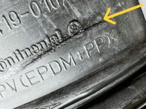 PORSCHE PANAMERA 2 II 971 AMORTYZATOR LEWY PRZÓD PRZEDNI 971616037F - obrazek 12