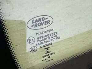 LAND RANGE ROVER L322 01-12R SZYBA PRAWA TYŁ TYLNA PILKINGTON LR040922 - obrazek 5