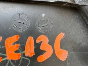 TOYOTA AURIS 2 II 12-15R KRATKA ZDERZAKA PRZÓD PRZEDNIA LEWA 81482-02280 - obrazek 10