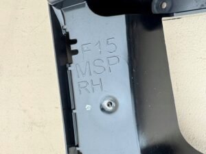 BMW X5 3 III F15 ŚLIZG MOCOWANIE NAROŻNE ZDERZAKA PRAWY TYŁ 51128054020 - obrazek 11